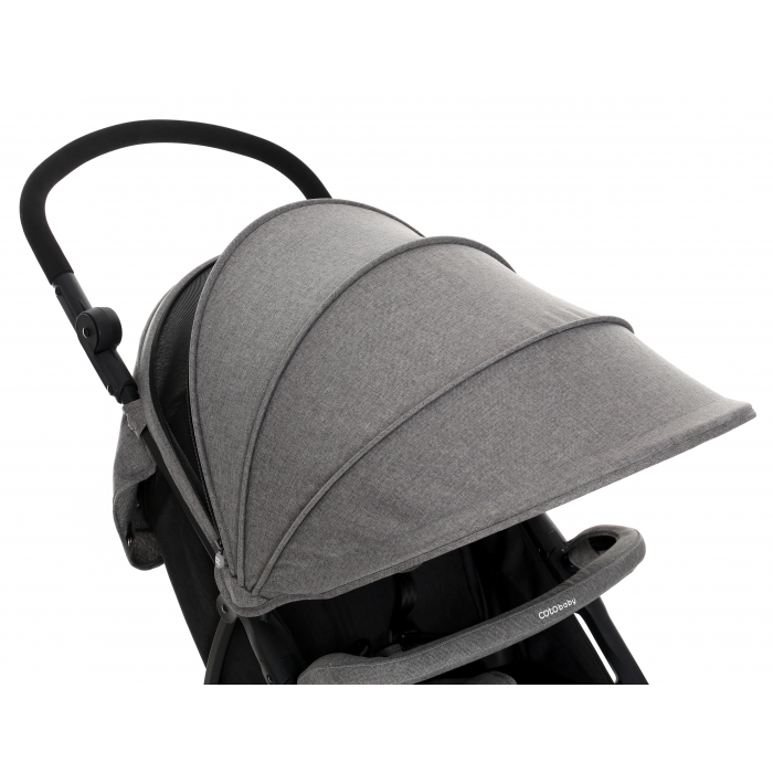 Cărucior Coto Baby Loca Grey - Sport și Confort - imagine 7