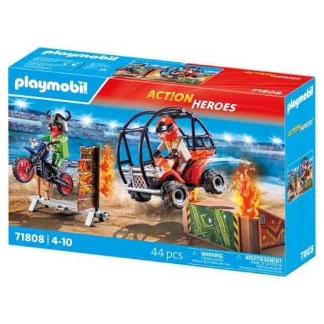 Playmobil Promo Pack Cascadori - Aventură Circurică - imagine 3