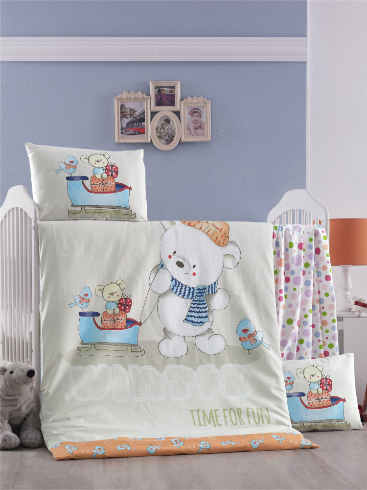 Set 6 piese Victoria Home | Bumbac Ranforce 120x60