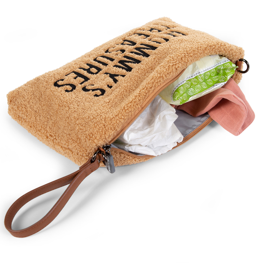 Childhome Mommy Clutch Teddy, 33x23 cm - imagine 3
