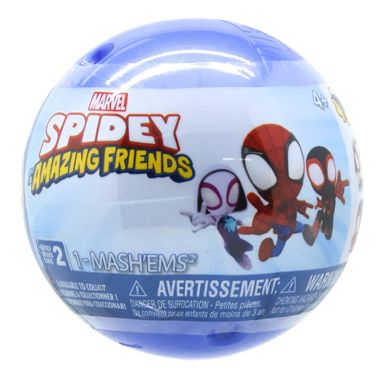 Figurina Spidey Mash Ems Bila Surpriza Colectionabil