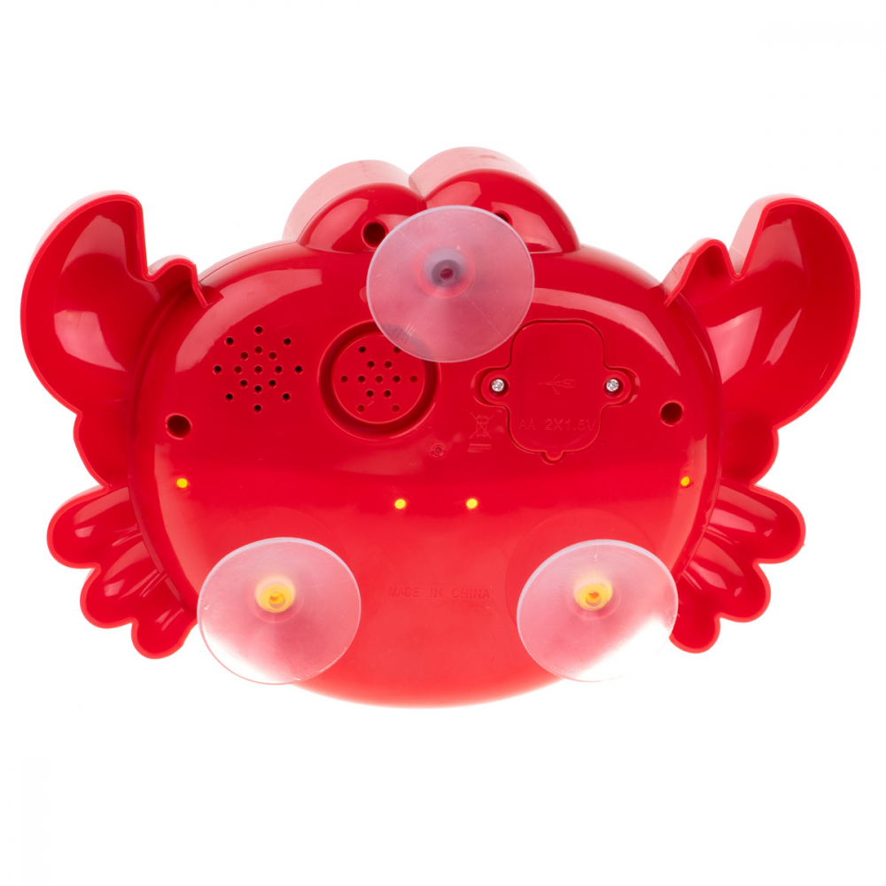 Ikonka Crab Muzical Generator Spumă Baie - imagine 2