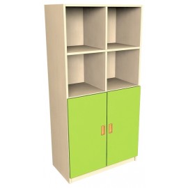 Ușă Dulap Verde Moje Bambino | Depozitare Organizată