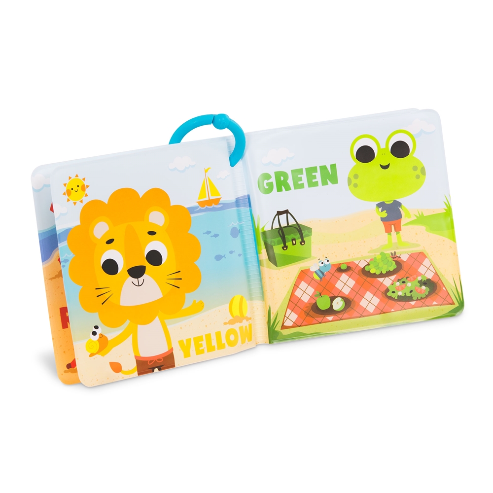 Carte Educativă de Baie Culorile Btoys - imagine 2