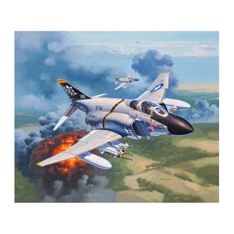 Macheta Revell F-4J Phantom II 1:72 - imagine 5
