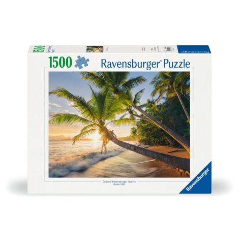 Ravensburger Puzzle Plaja 1500 piese - Hobby Relaxant - imagine 2