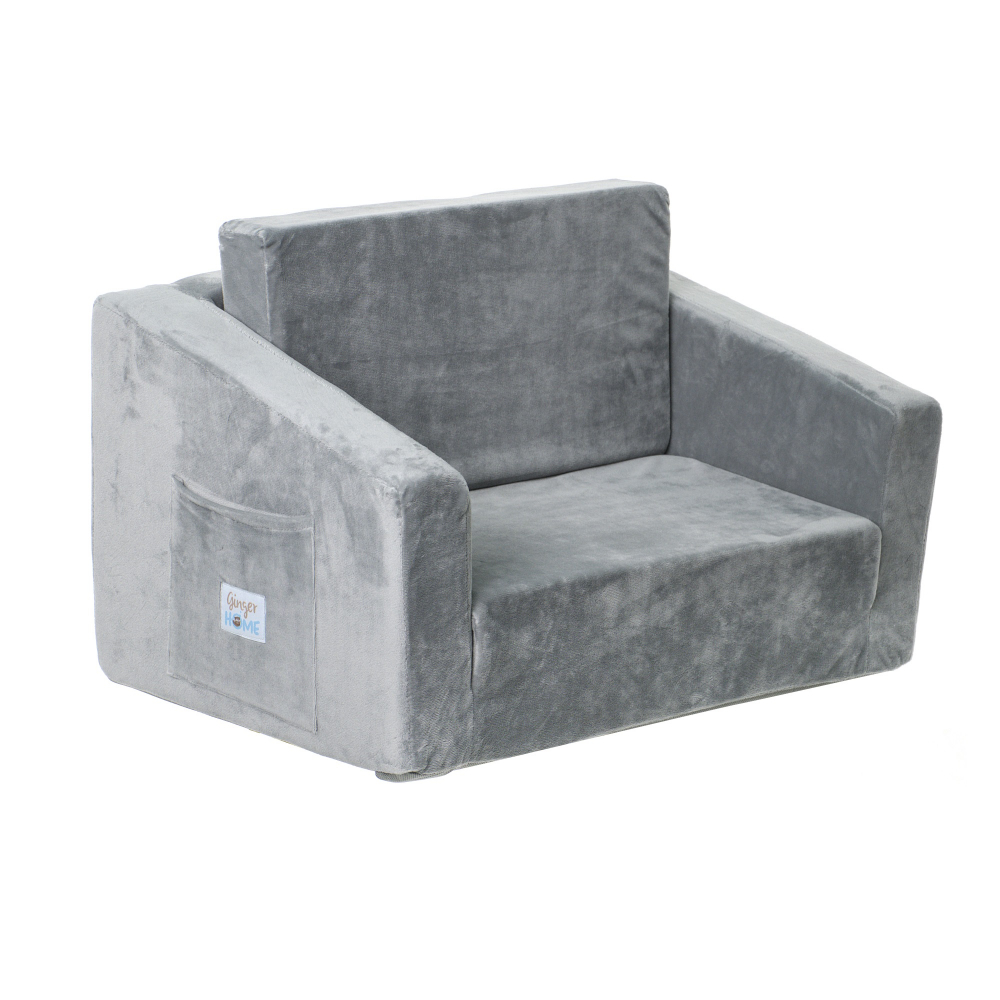 Canapea Extensibilă Ginger Home Bono Gri - imagine 10