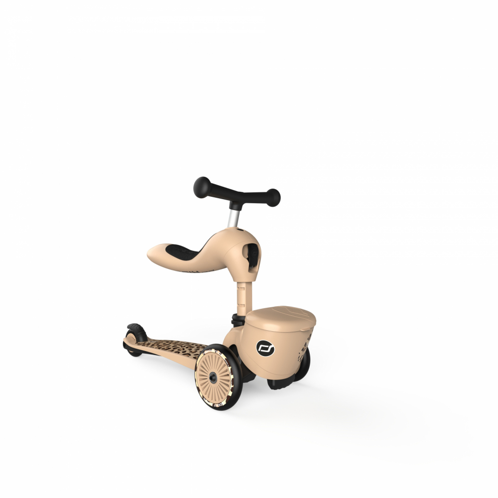 Scoot and Ride HighwayKick 1 Leopard 2-în-1 - imagine 6