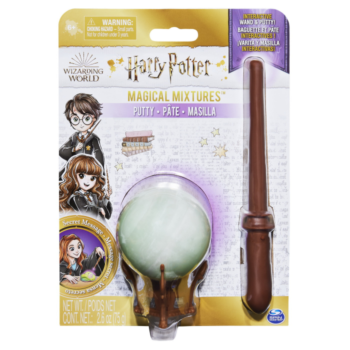 Harry Potter Glob Potiuni Magice Verde cu Lumina LED