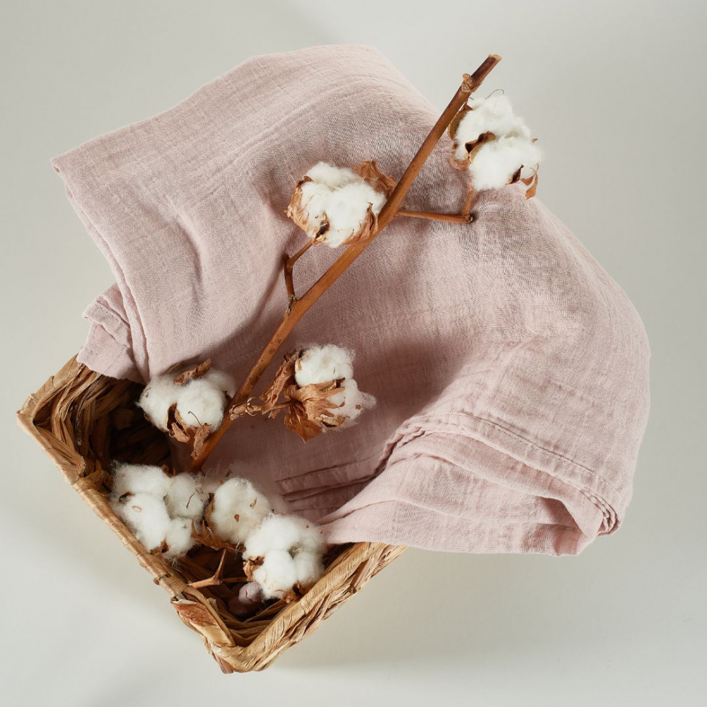 Muselina Organic Onino Hug.me Warm Peach - imagine 5
