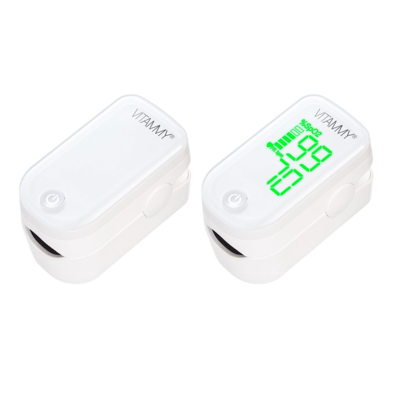 Pulsoximetru Vitammy O2 LED, Masurare SpO2 si Puls