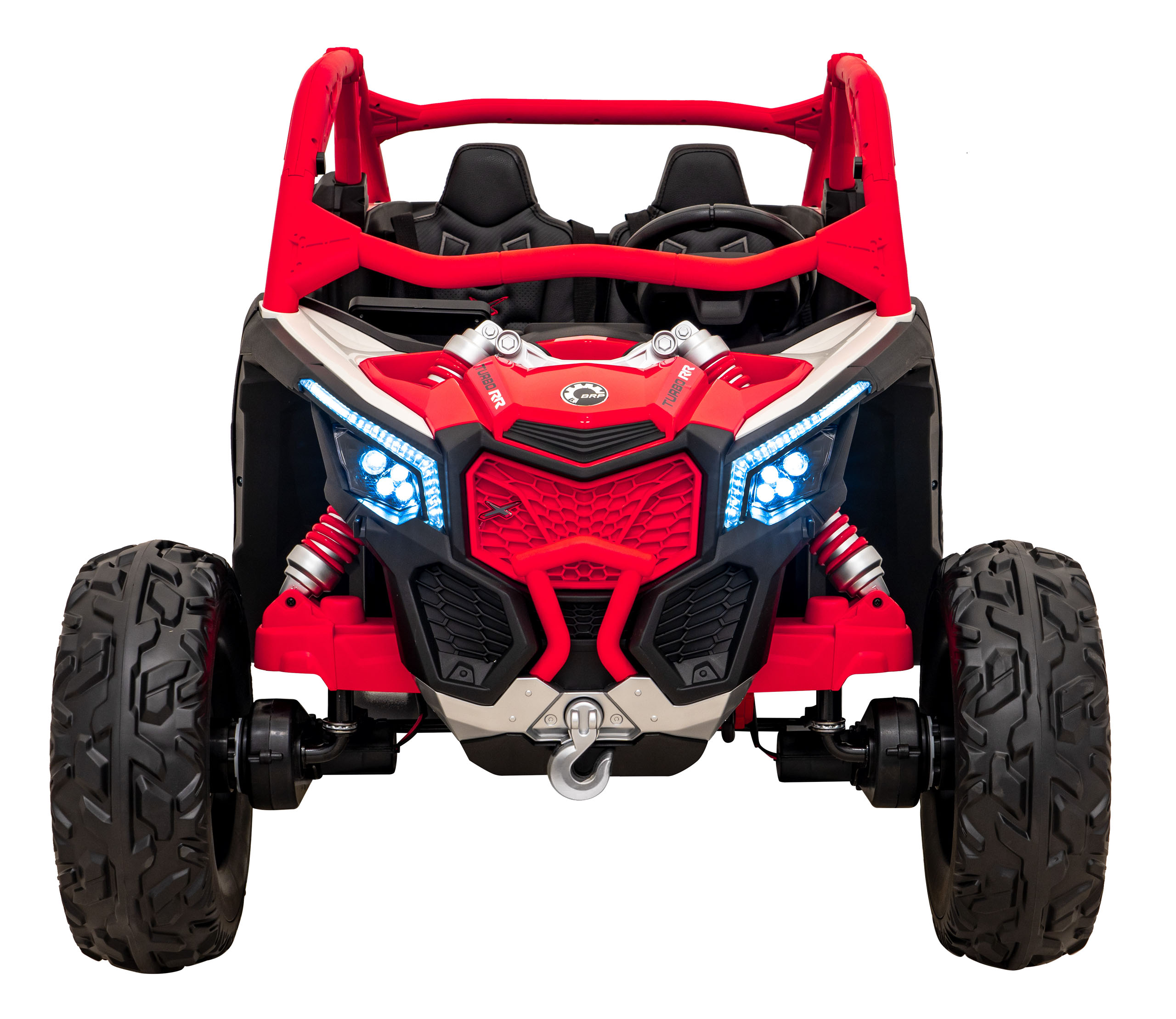 Can-Am Maverick Turbo RR 24V 4x4 Rosu - imagine 3