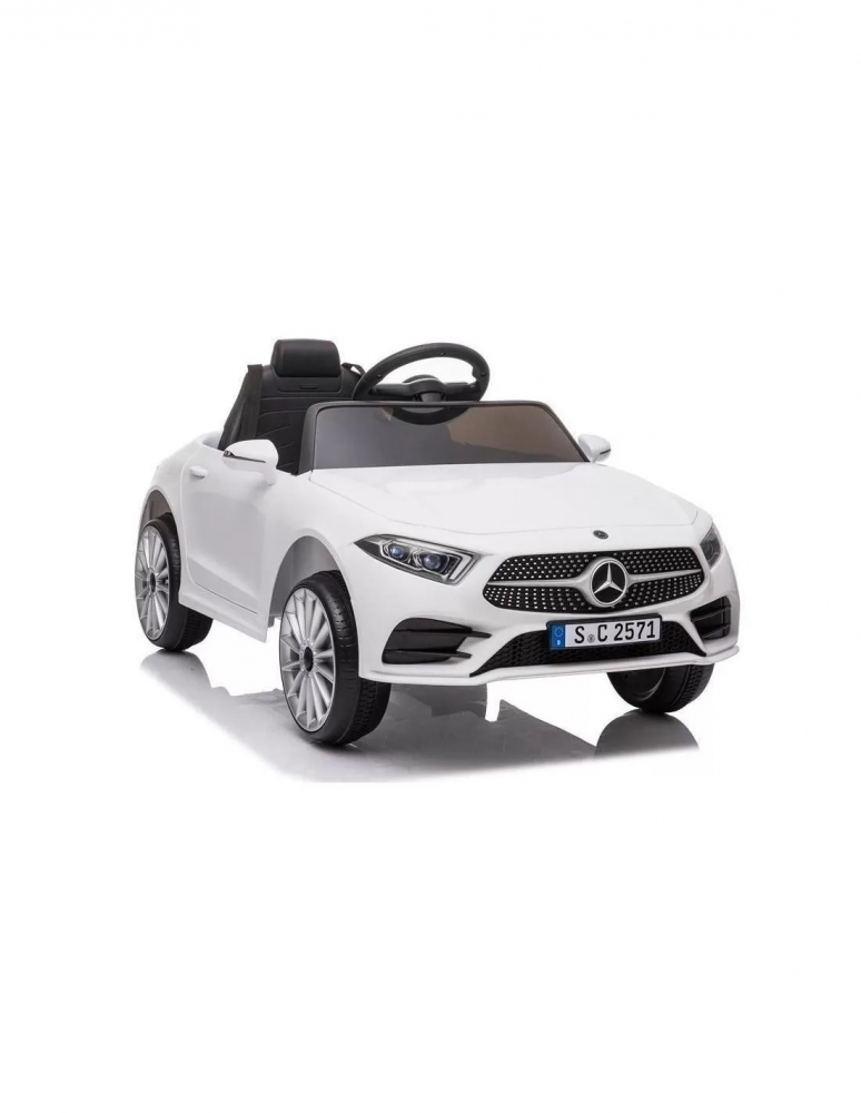 Masina Electrica Kids Mercedes CLS 350 LeanToys - imagine 4