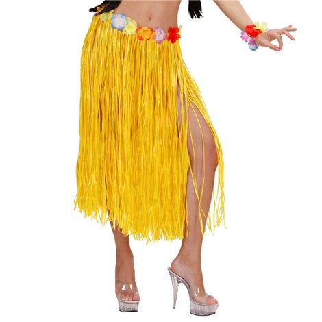 Fusta Hawaii Galbenă Widmann - Carnaval