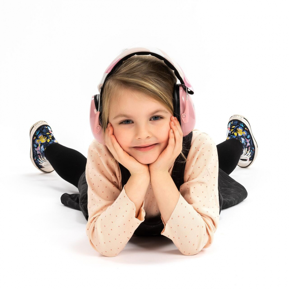 Căști Antifonice Reer SilentGuard Kids Roz - imagine 3