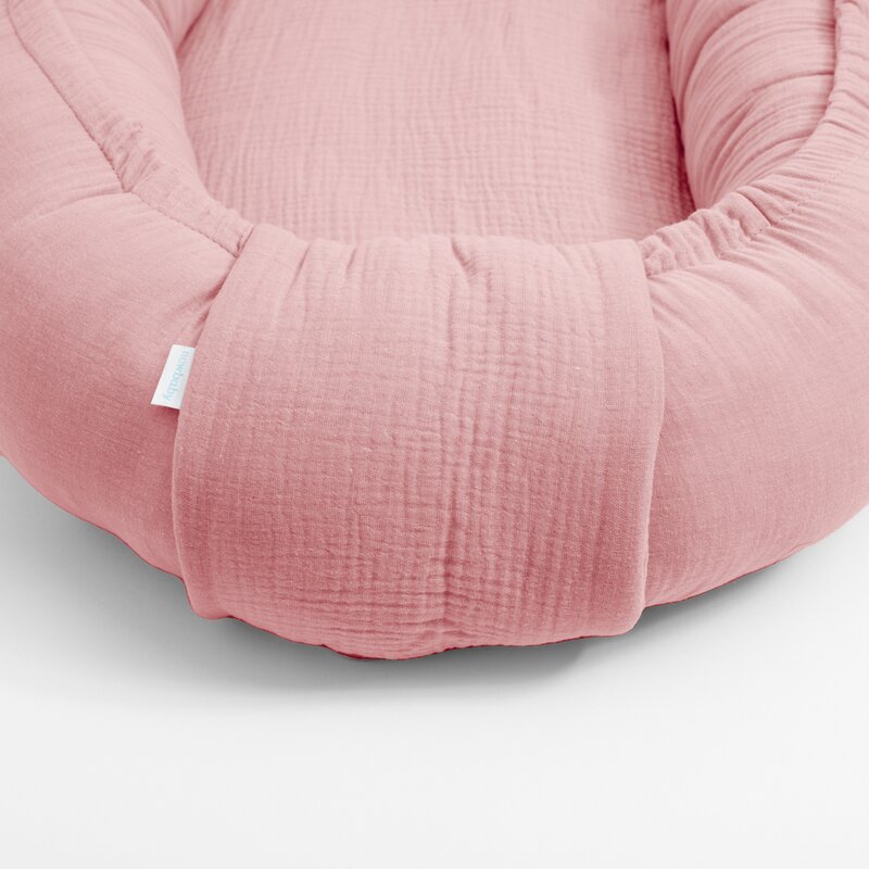 Cosulet Muselina New Baby Pink - Confort Sigur - imagine 3