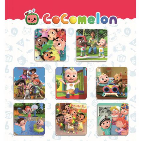 Lisciani Cocomelon Puzzle Educativ | 1-4 ani - imagine 2
