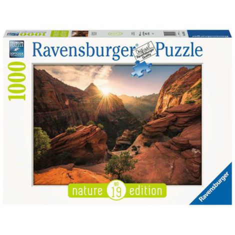 Puzzle Ravensburger Zion, 1000 piese