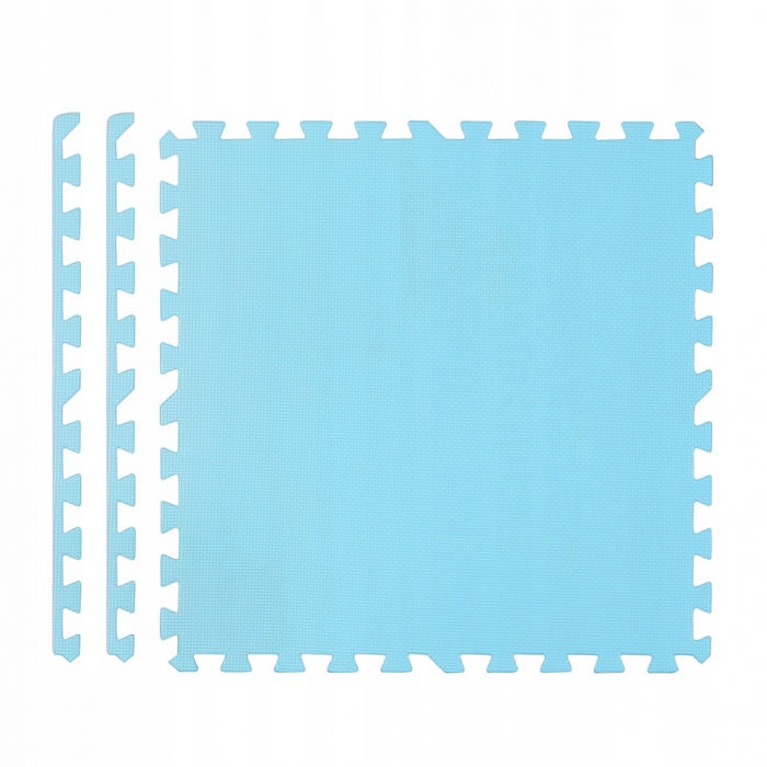 Saltea joacă Ricokids 120x120 cm Albastru