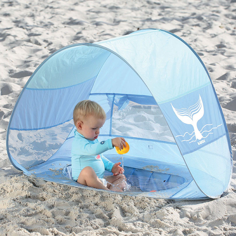 Piscina multifuncțională Ludi cu protecție anti-UV - imagine 4