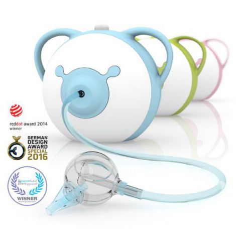 Nosiboo Pro - Aspirator Nazal Electric pentru Bebeluși - imagine 4