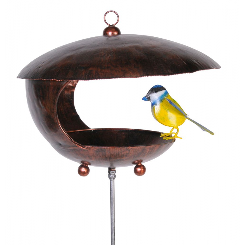 Bazin Apă Păsări Pitigoi, Metal 100 cm