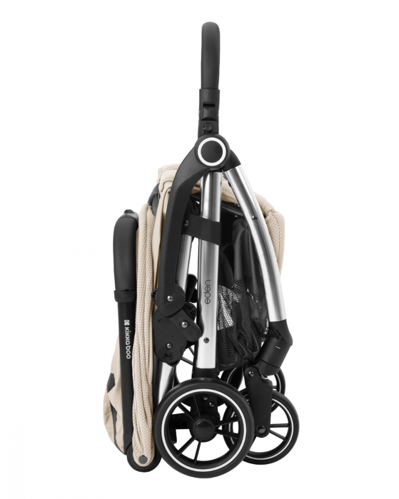 KikkaBoo Eden Autofold Beige | Carucior Sport - imagine 6