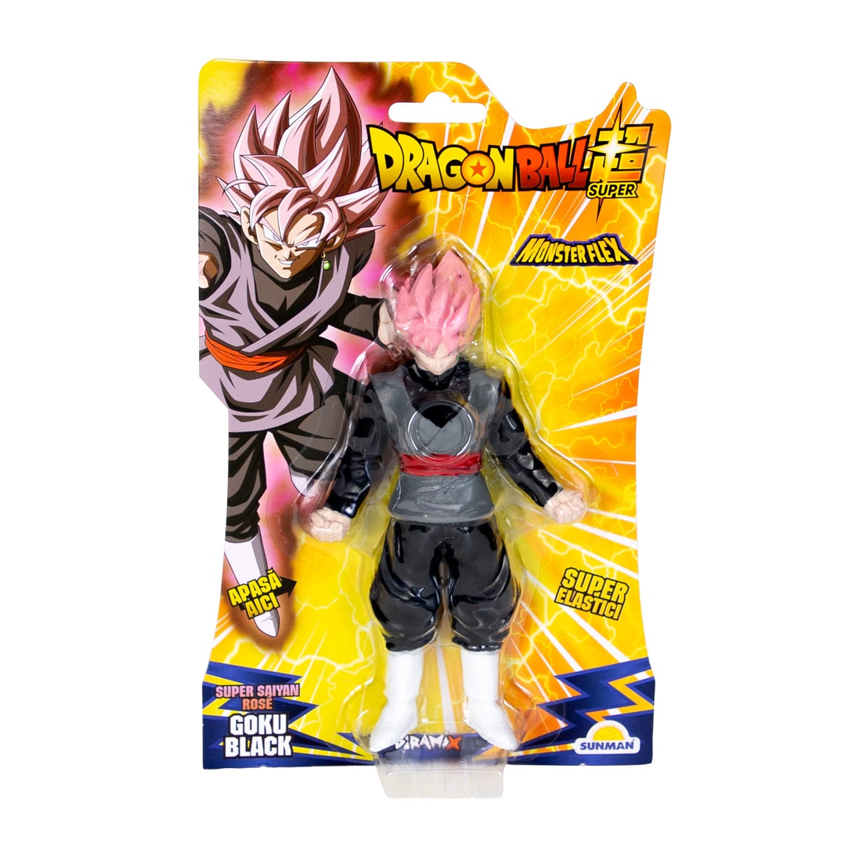 Figurina Monster Flex Goku Super Saiyan Rose