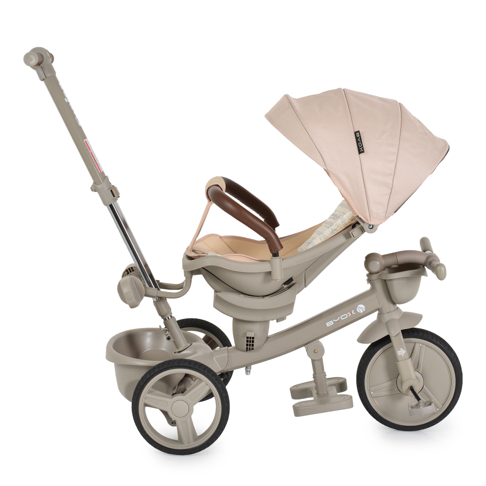 Byox Fusion Beige - Tricicleta Evolutiva 1-5 ani - imagine 2