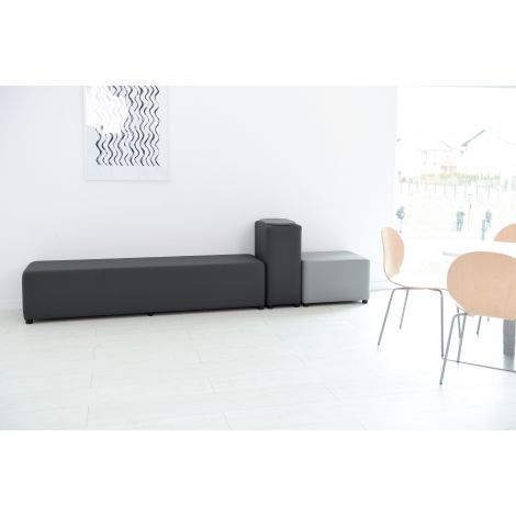 Set modular fotolii puf Moje Bambino Blocco 5 - imagine 4