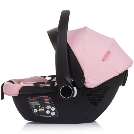 Chipolino Magnum 3 in 1 Pink - Carucior Premium - imagine 19