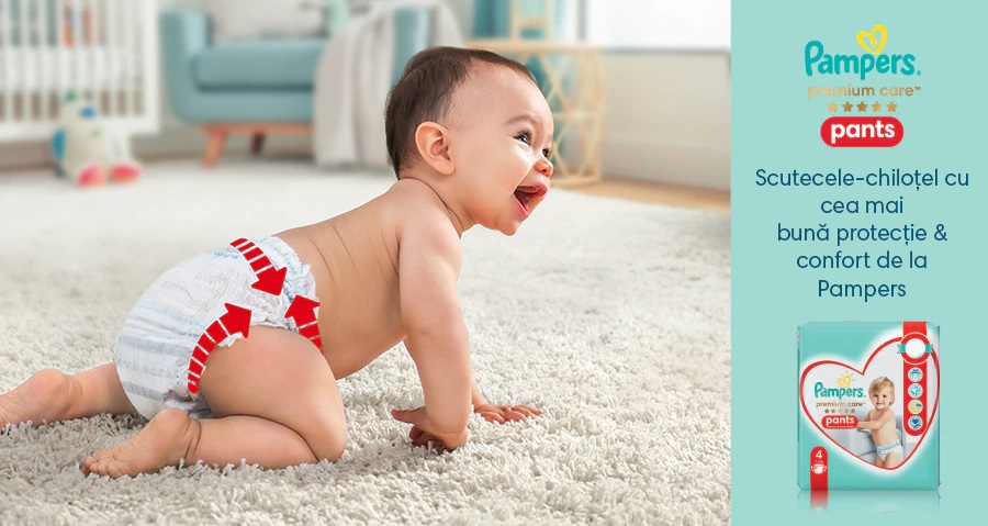 Pampers Premium Care Pants XXL, 93 bucati | Confort - imagine 7