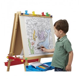 Rolă Colorat Melissa & Doug, 5 Scene Animale - imagine 3