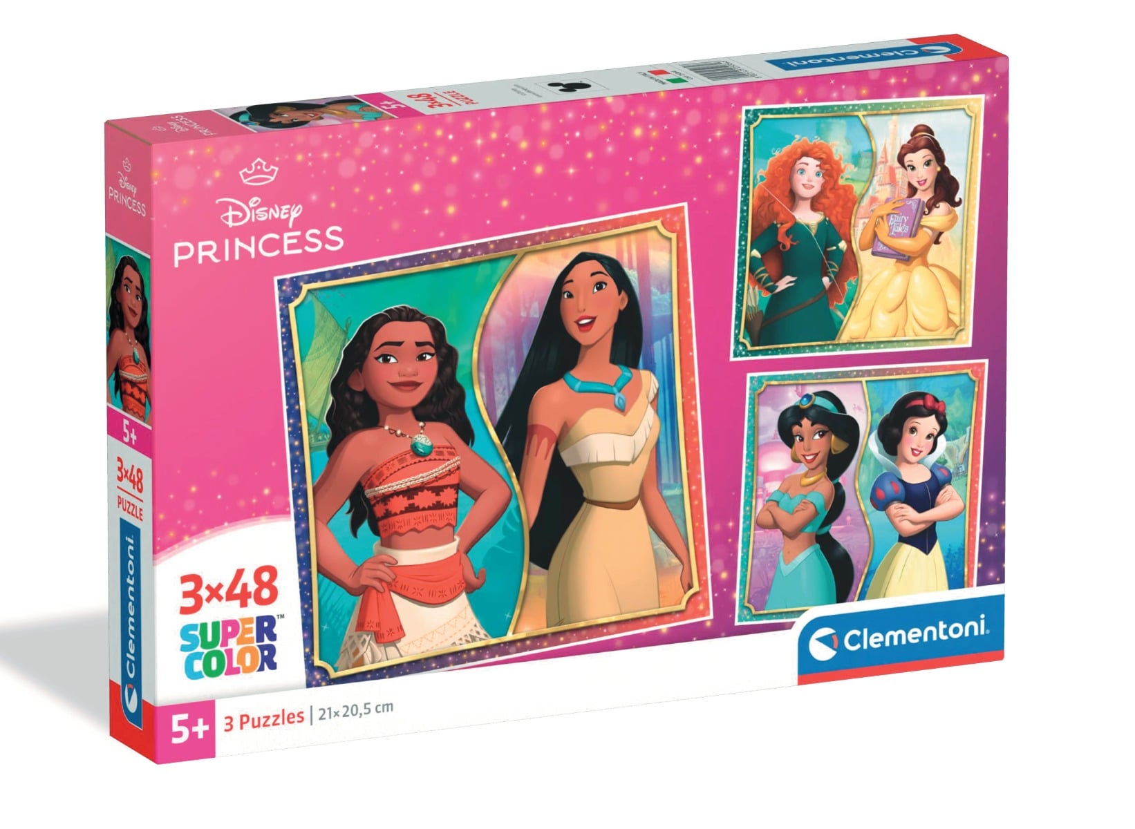 Puzzle Clementoni Disney Princess 3x48 piese