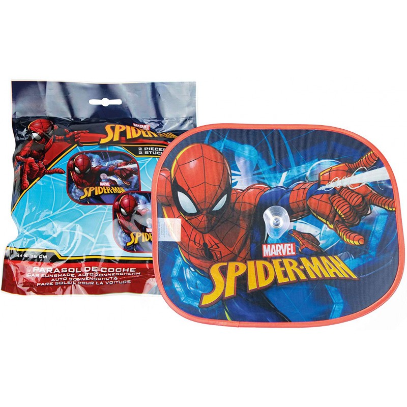 Set 2 Parasolare Auto Spiderman Global