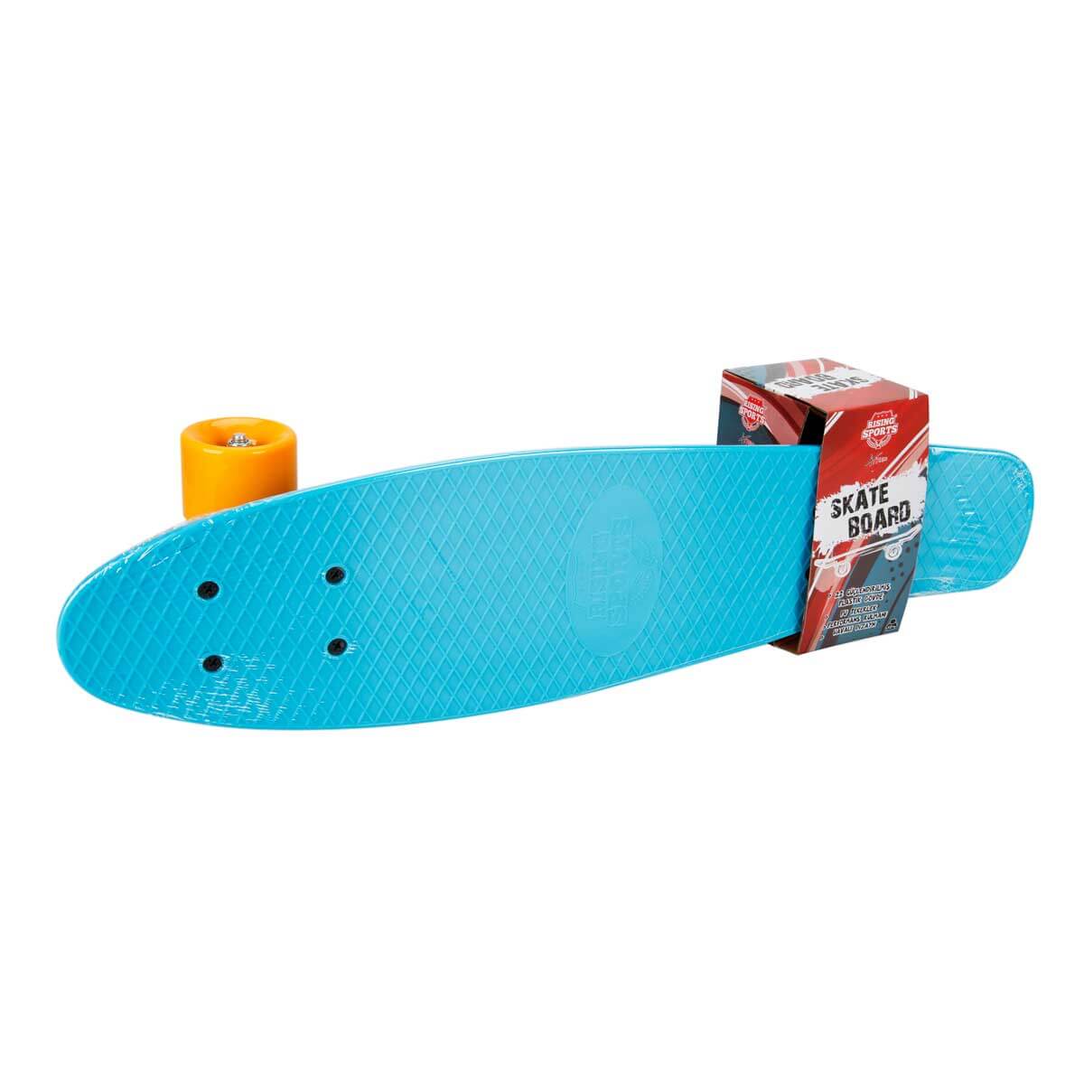 Skateboard Plastic Rising Sports Xtreme 58cm Albastru