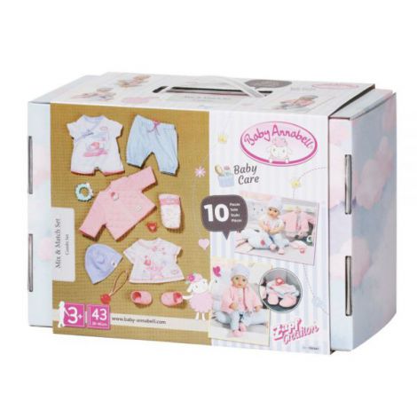 Baby Annabell Cutie Haine si Accesorii 43 cm Zapf - imagine 9