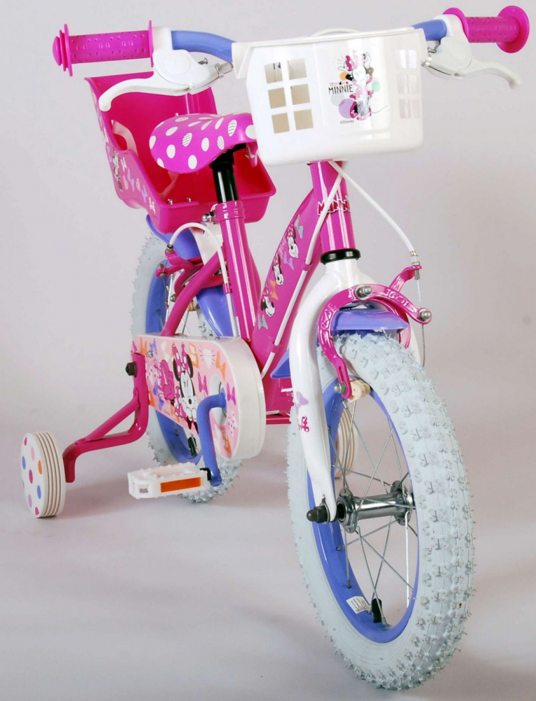 Bicicleta EL Minnie Mouse 14" - Eandl cycles - imagine 11
