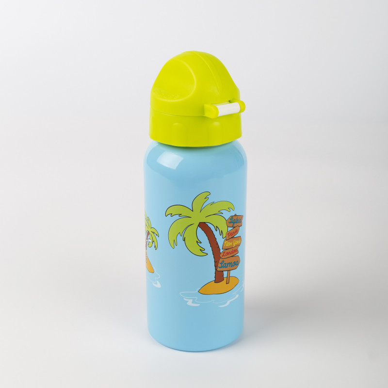 Recipient Apă Oțel Inox Sammy Sigikid, 400 ml - imagine 2
