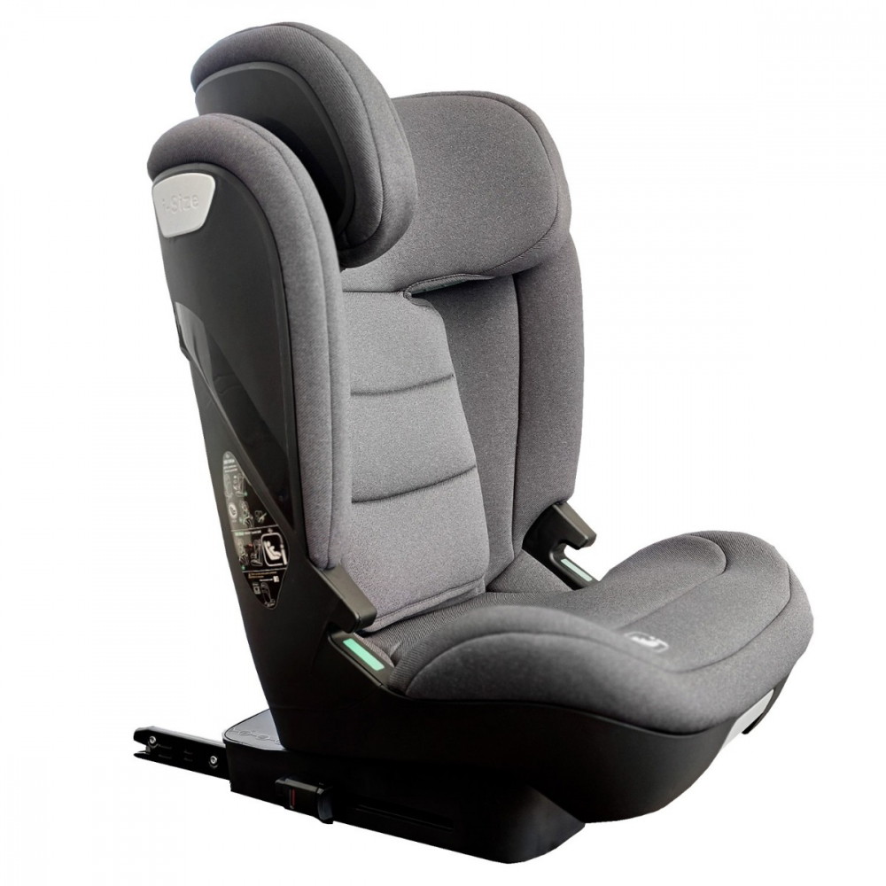 Scaun Auto Appekids Q-Fix i-Size Grey - imagine 5