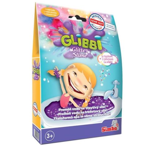 Pudra de baie Simba Glitter Slime - Transformă baia