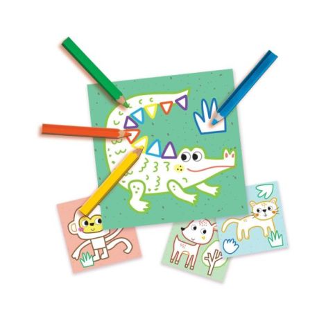 Set 3-in-1 Pictură Ses Creative - imagine 4