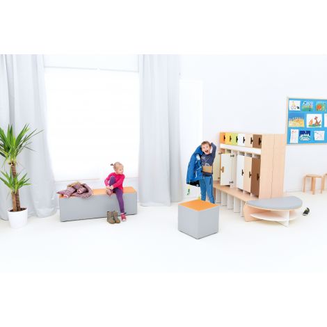 Set Vestiare Chameleon 2 Moje Bambino, Multicolor - imagine 6