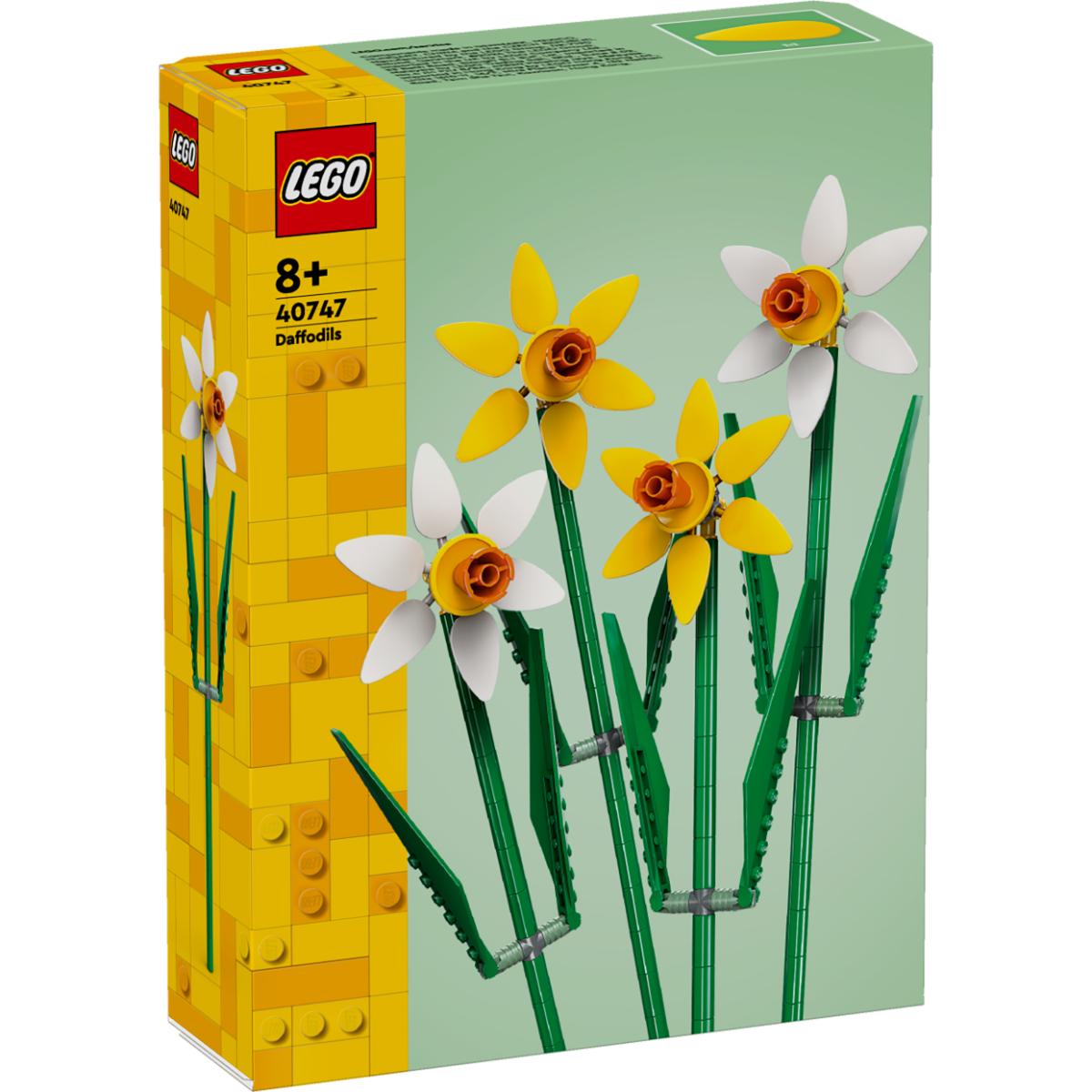 LEGO® Iconic Narcise 40747 | Set Flori Creativ