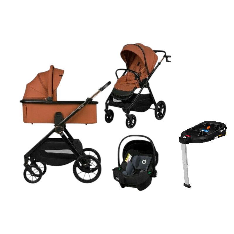 Lionelo Layla 4 în 1 Carucior ADAC Certified