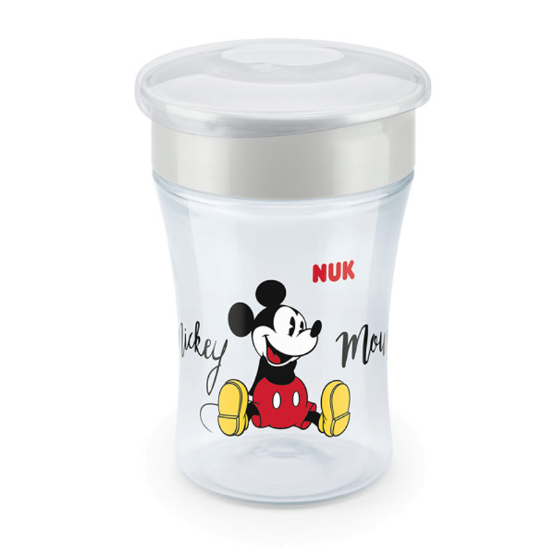 Cana Nuk Magic Mickey Gri, 230 ml
