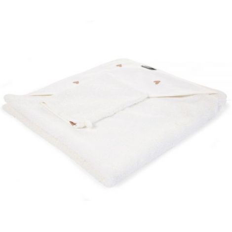 Prosop Childhome Bebe cu Glugă 80x80cm - imagine 2