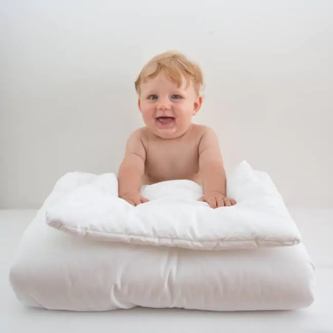 Set Pilota Babyly, Bumbac Premium, 135x100 cm - imagine 3