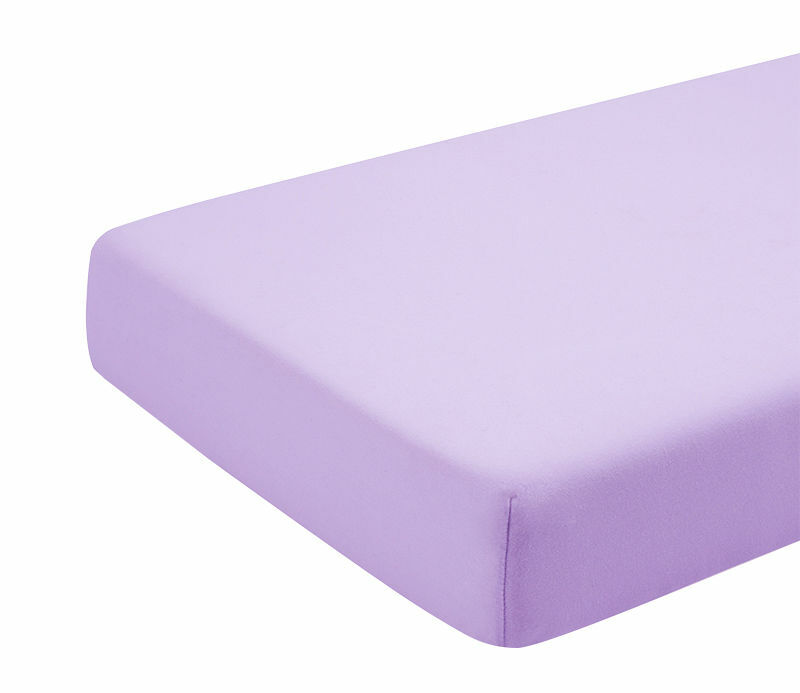 Cearceaf Bumbac Mov KidsDecor 90x200 cm - imagine 2