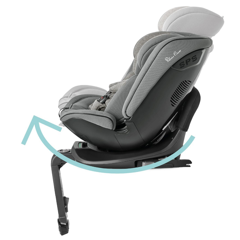 Scaun Auto Rotativ 360 Silver Cross Motion All Size - imagine 6